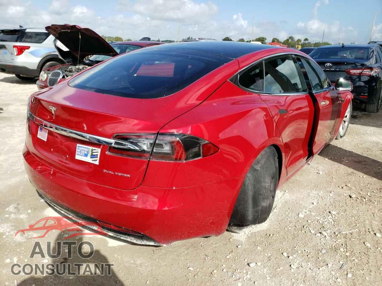 TESLA MODEL S 2020 - 5YJSA1E2XLF365622