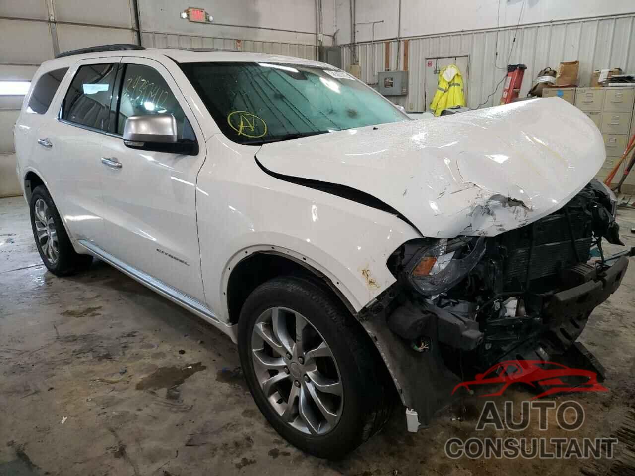 DODGE DURANGO 2017 - 1C4RDJEG4HC748624