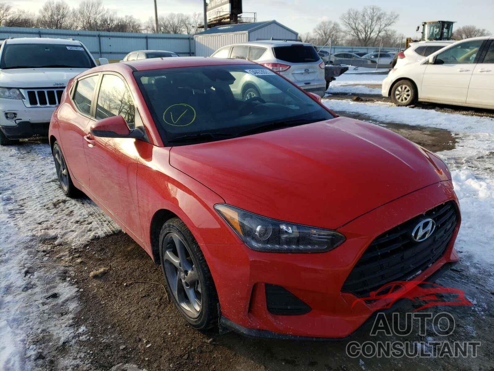 HYUNDAI VELOSTER 2019 - KMHTG6AF5KU019407