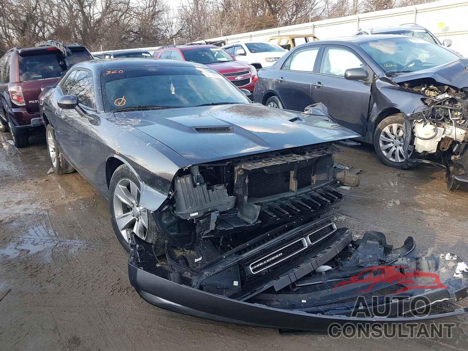 DODGE CHALLENGER 2018 - 2C3CDZAG4JH317475
