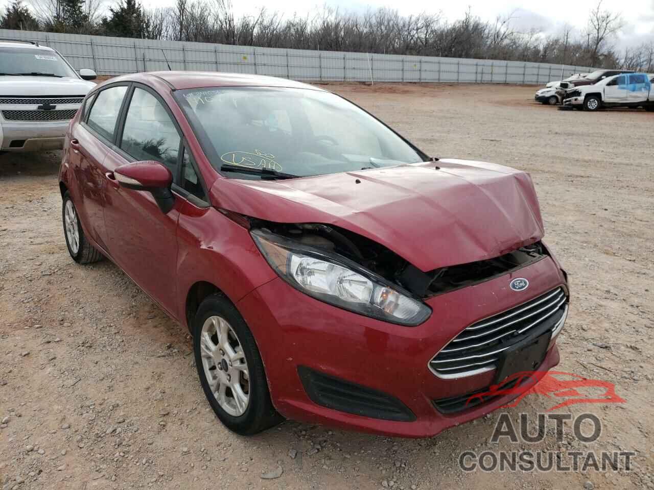 FORD FIESTA 2016 - 3FADP4EJXGM141077