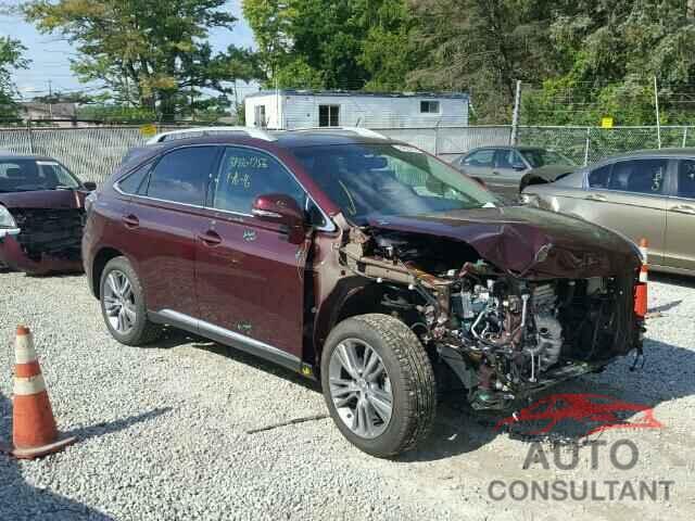 LEXUS RX350 2015 - 2T2BK1BAXFC328678