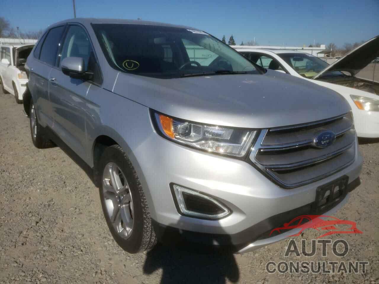 FORD EDGE 2017 - 2FMPK4K92HBC65147