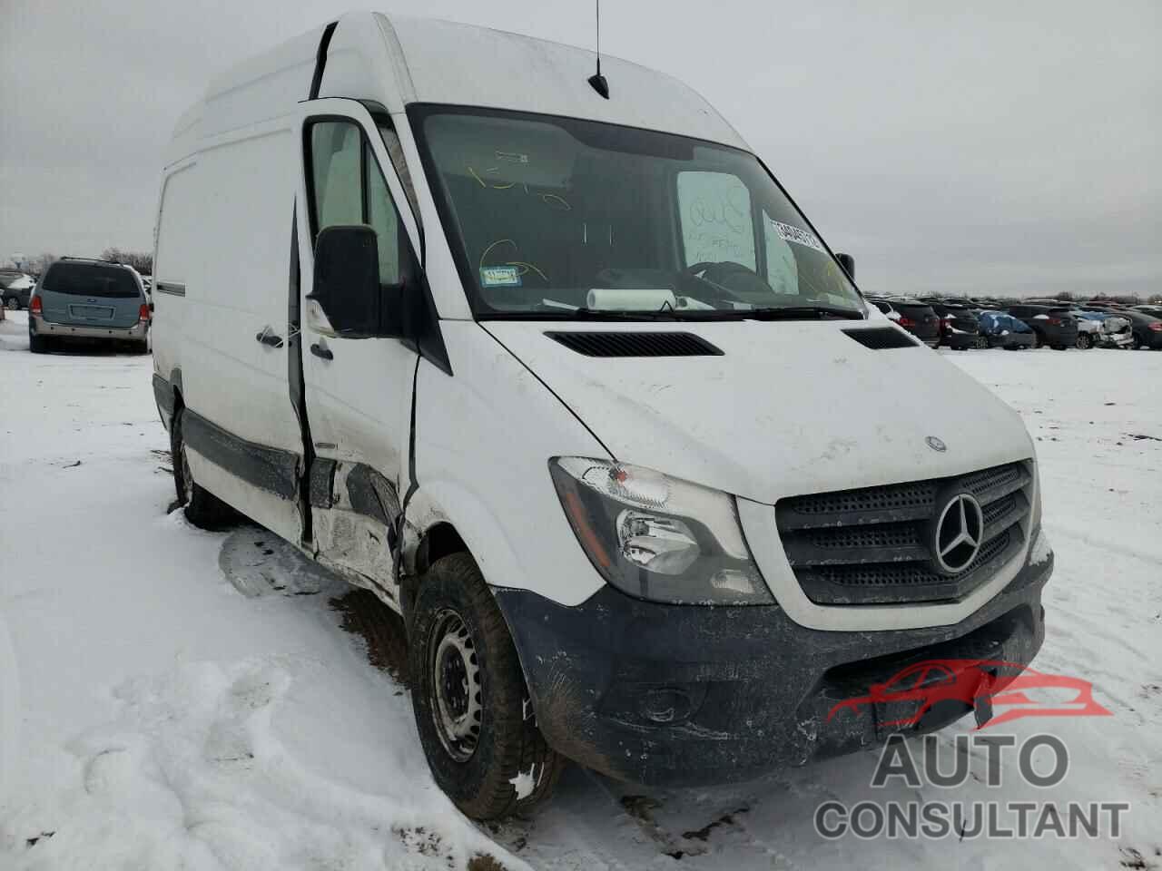 MERCEDES-BENZ SPRINTER 2016 - WD3PE7DD0GP180016