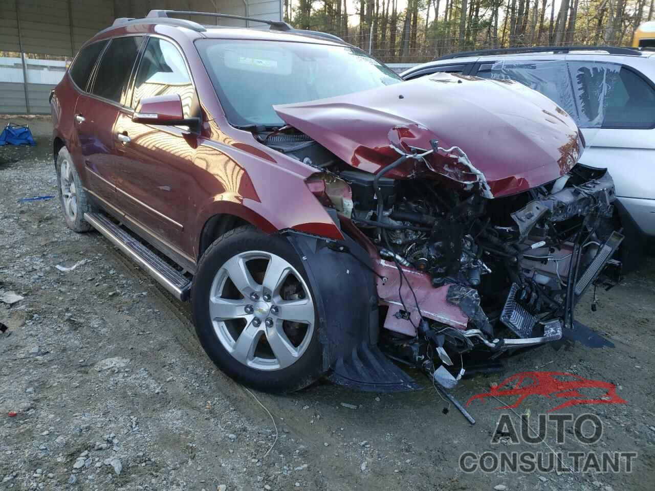 CHEVROLET TRAVERSE 2016 - 1GNKVJKD4GJ262289