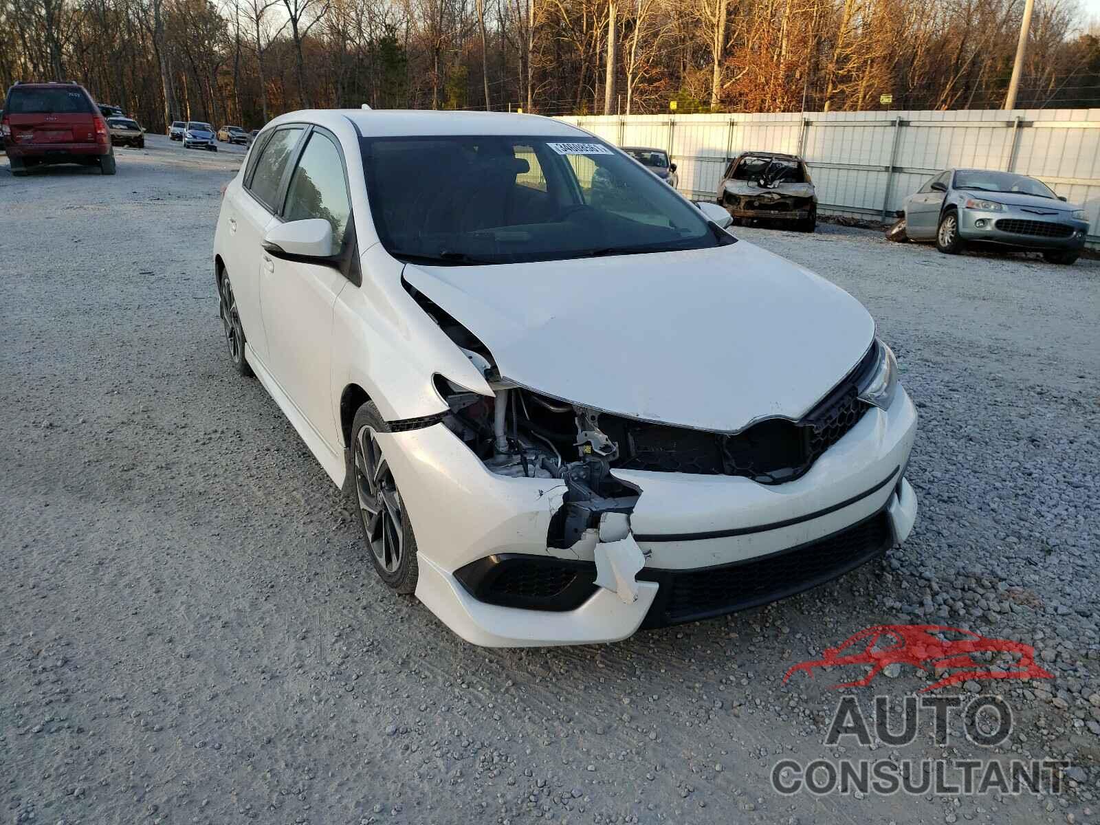 TOYOTA SCION 2016 - JTNKARJE9GJ522114