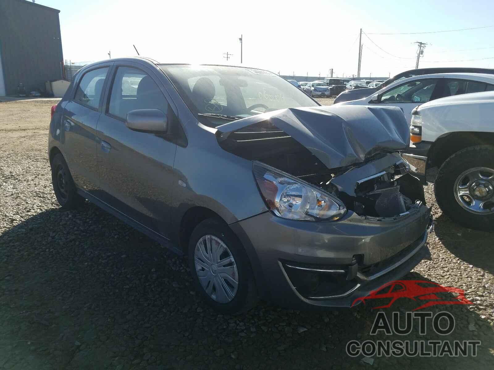 MITSUBISHI MIRAGE 2019 - ML32A3HJ9KH014930