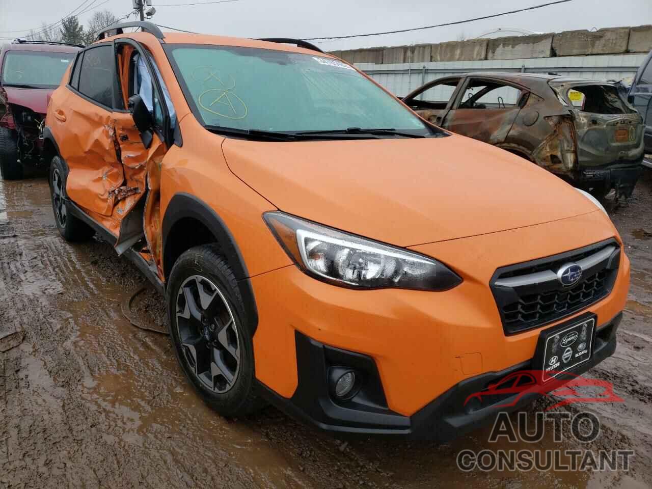 SUBARU CROSSTREK 2019 - JF2GTAEC7KH273974