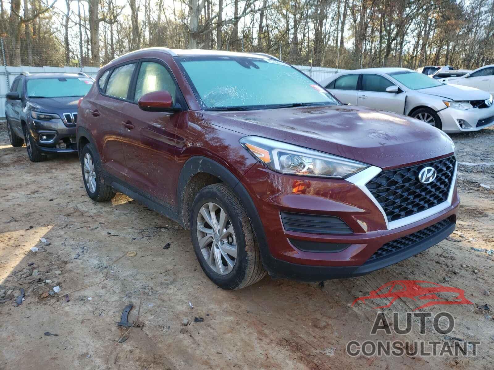 HYUNDAI TUCSON 2020 - KM8J33A46LU216975