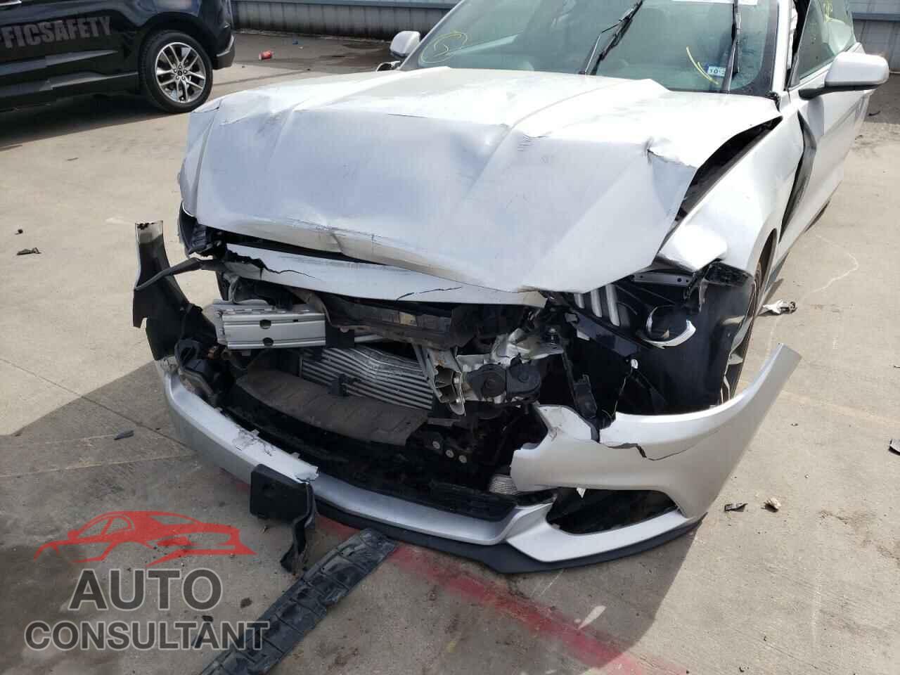 FORD MUSTANG 2017 - 1FA6P8TH7H5344256