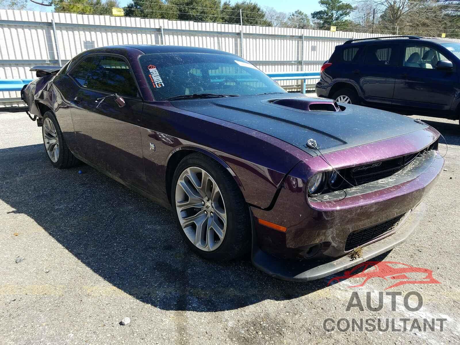 DODGE CHALLENGER 2020 - 2C3CDZFJ1LH161452