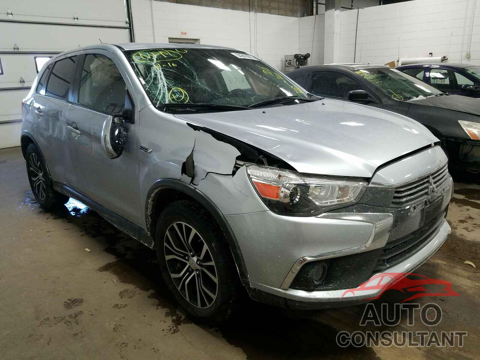 MITSUBISHI OUTLANDER 2016 - JA4AR3AU1GZ028810
