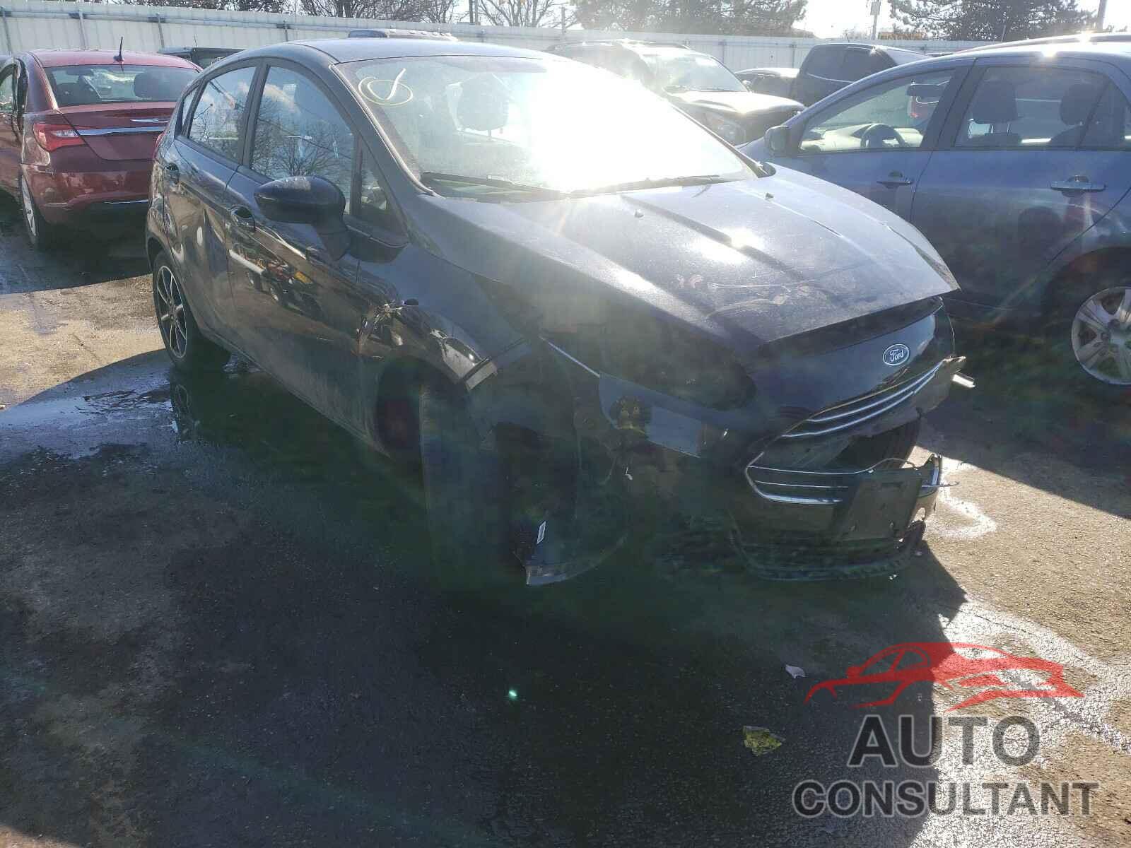 FORD FIESTA 2018 - 3FADP4EJXJM117000