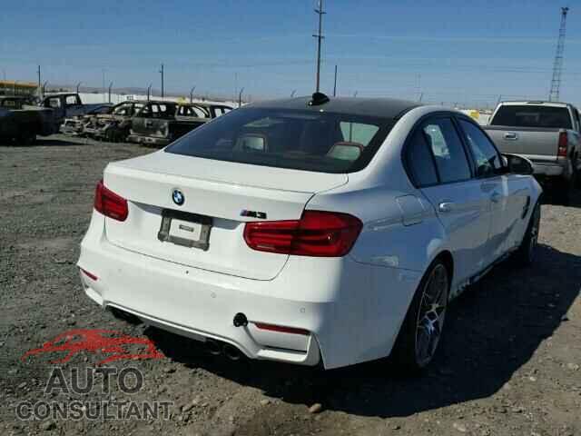 BMW M3 2017 - WBS8M9C55H5G42257