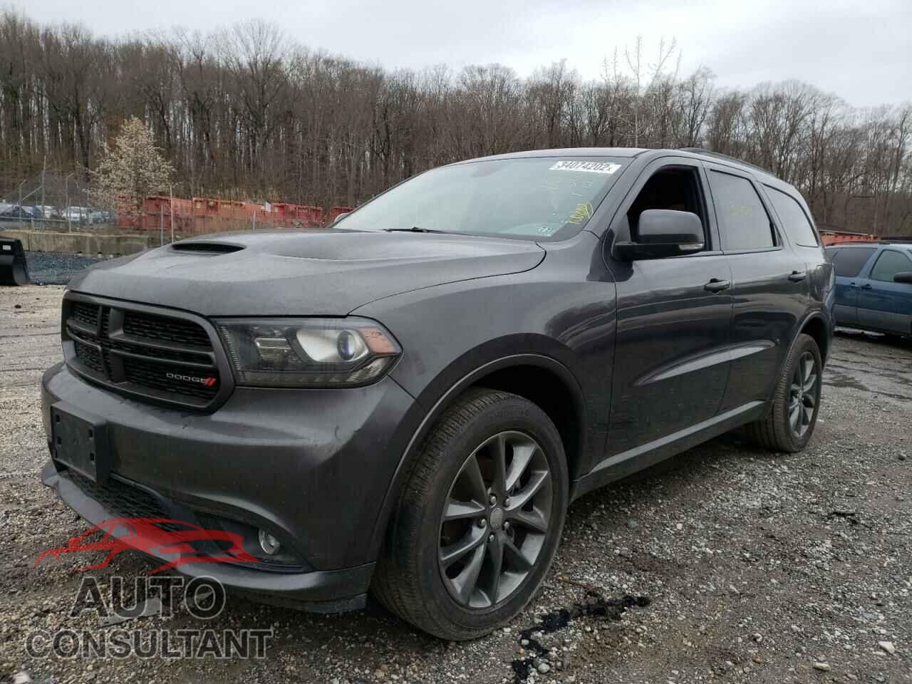 DODGE DURANGO 2018 - 1C4RDJDGXJC370154