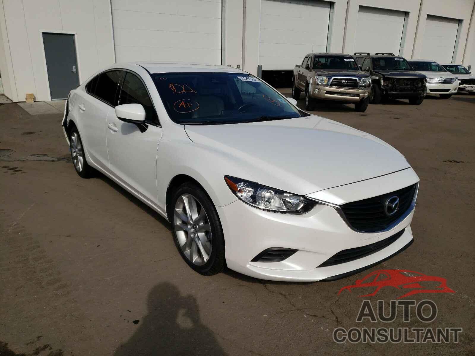 MAZDA 6 2017 - JM1GL1V56H1139975