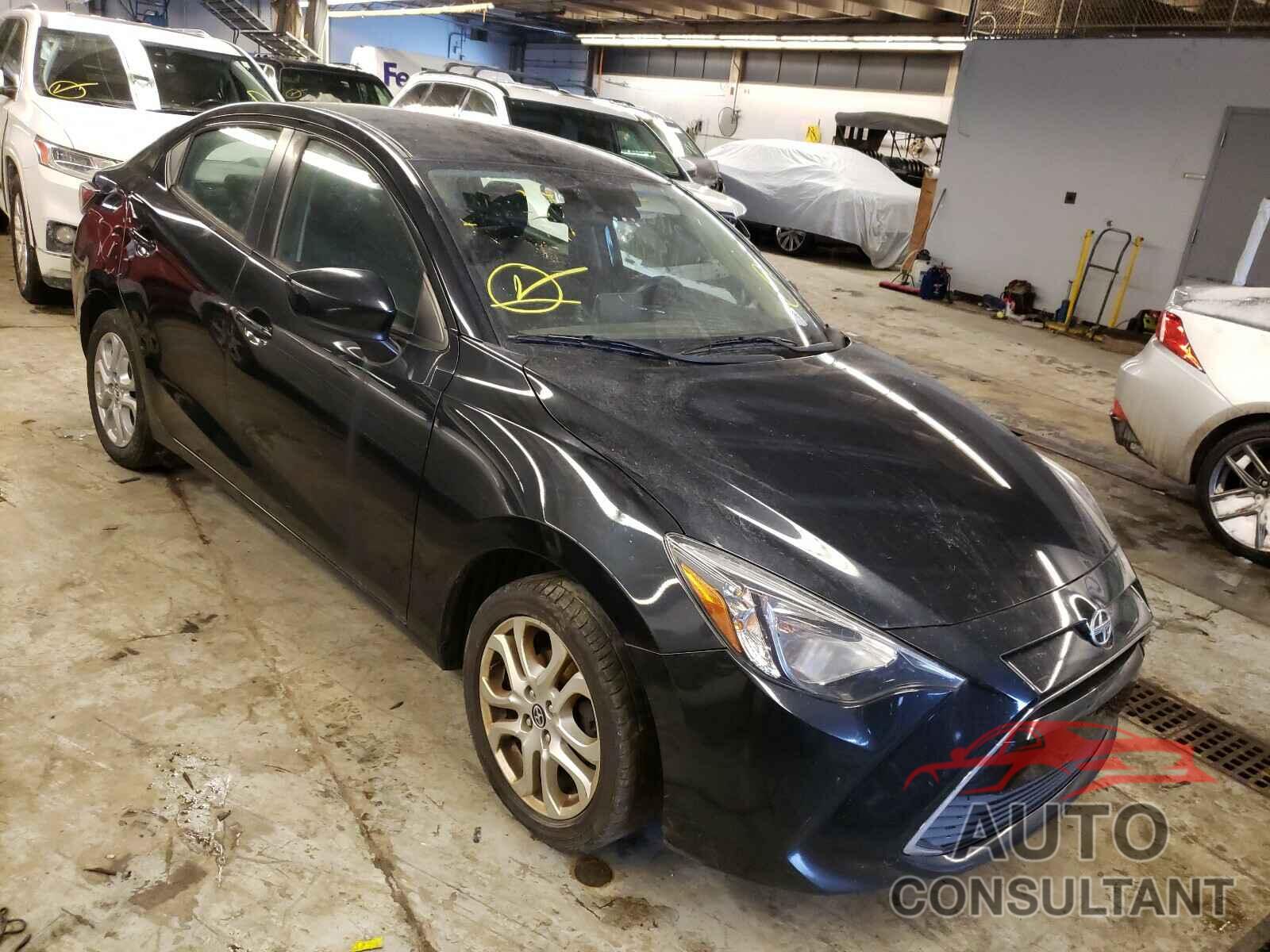 TOYOTA SCION 2016 - 3MYDLBZV2GY141463