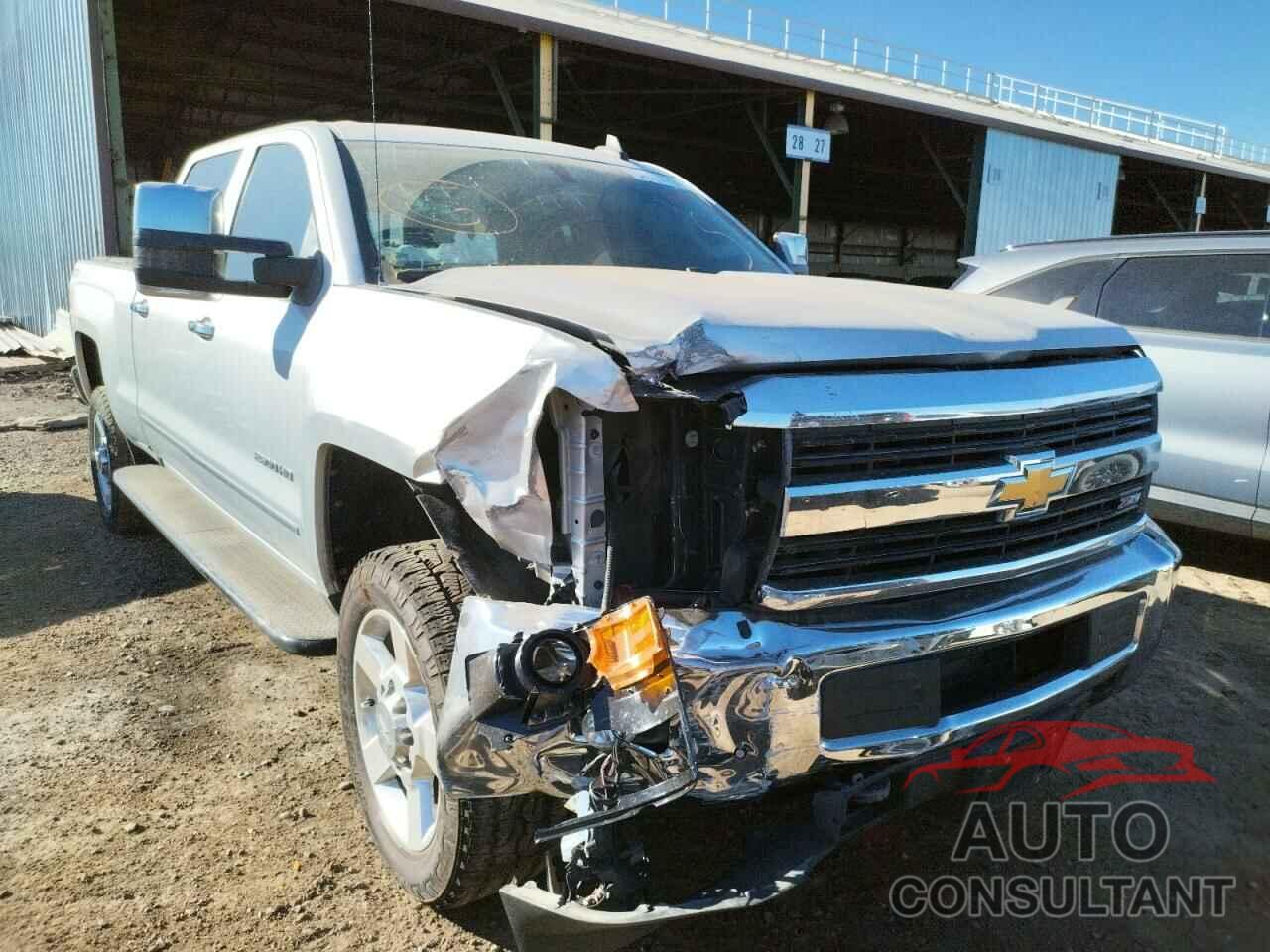 CHEVROLET SILVERADO 2016 - 1GC1KWEG0GF256573