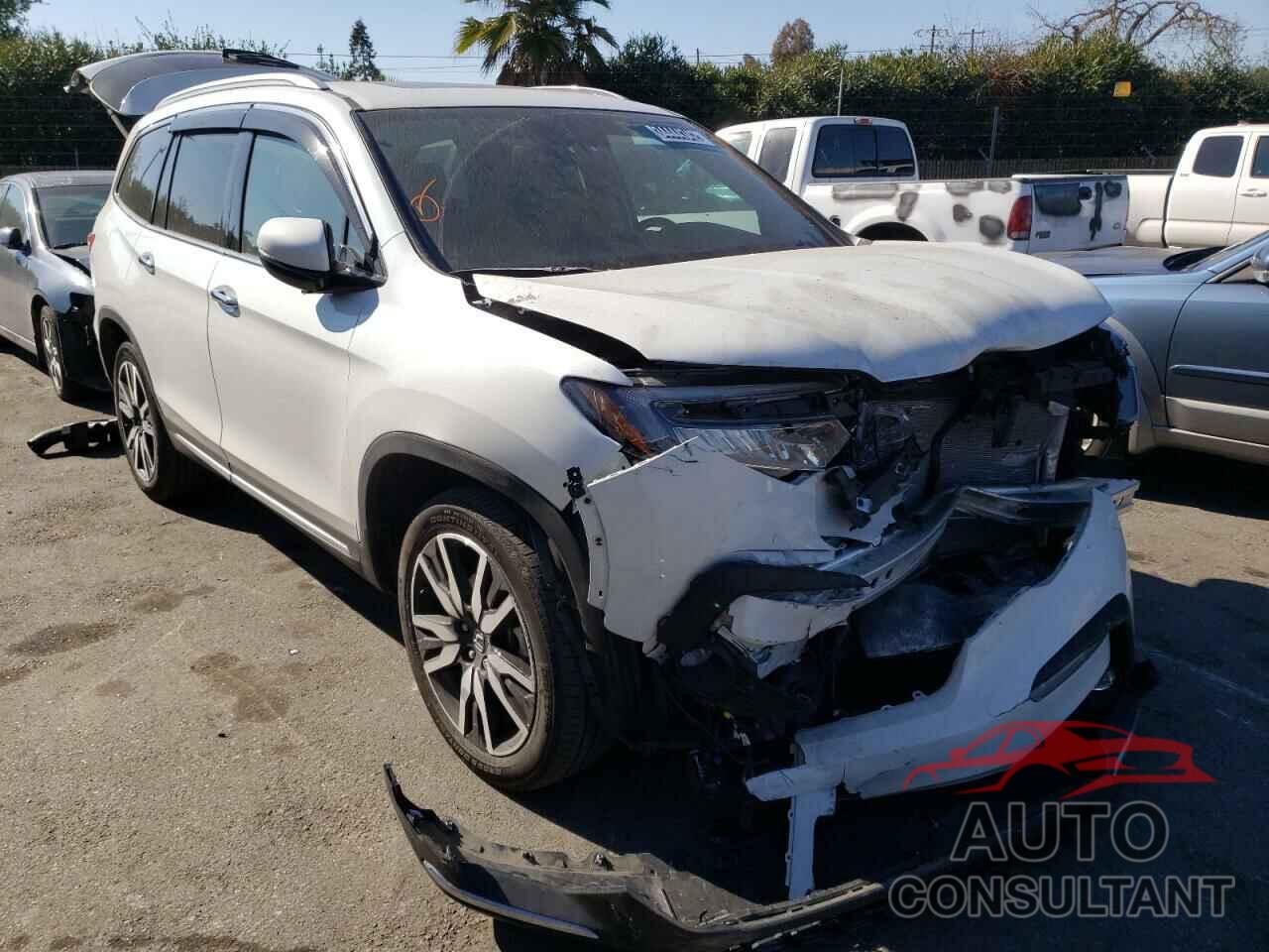 HONDA PILOT 2020 - 5FNYF6H05LB042372