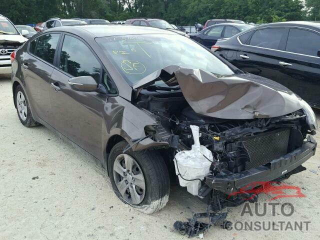 KIA FORTE 2015 - KNAFX4A64F5309348