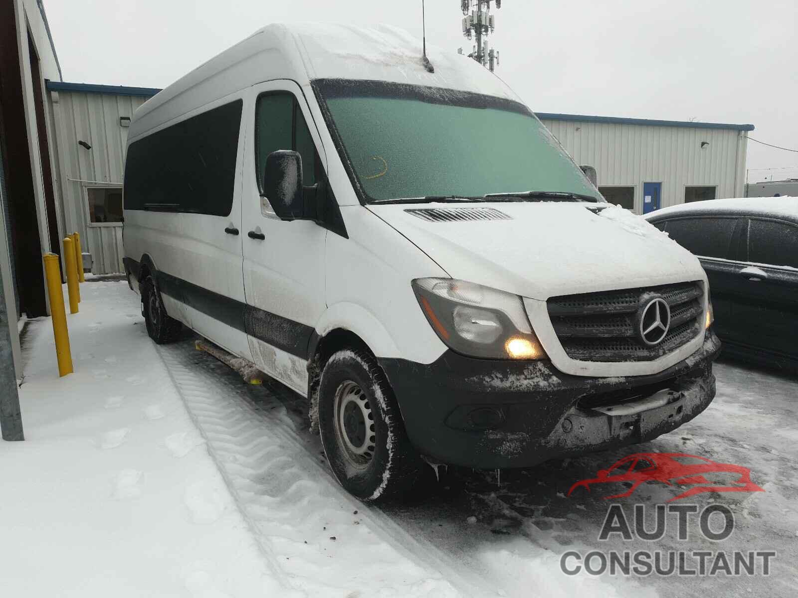 MERCEDES-BENZ SPRINTER 2018 - WDZPE8CD1JP619390