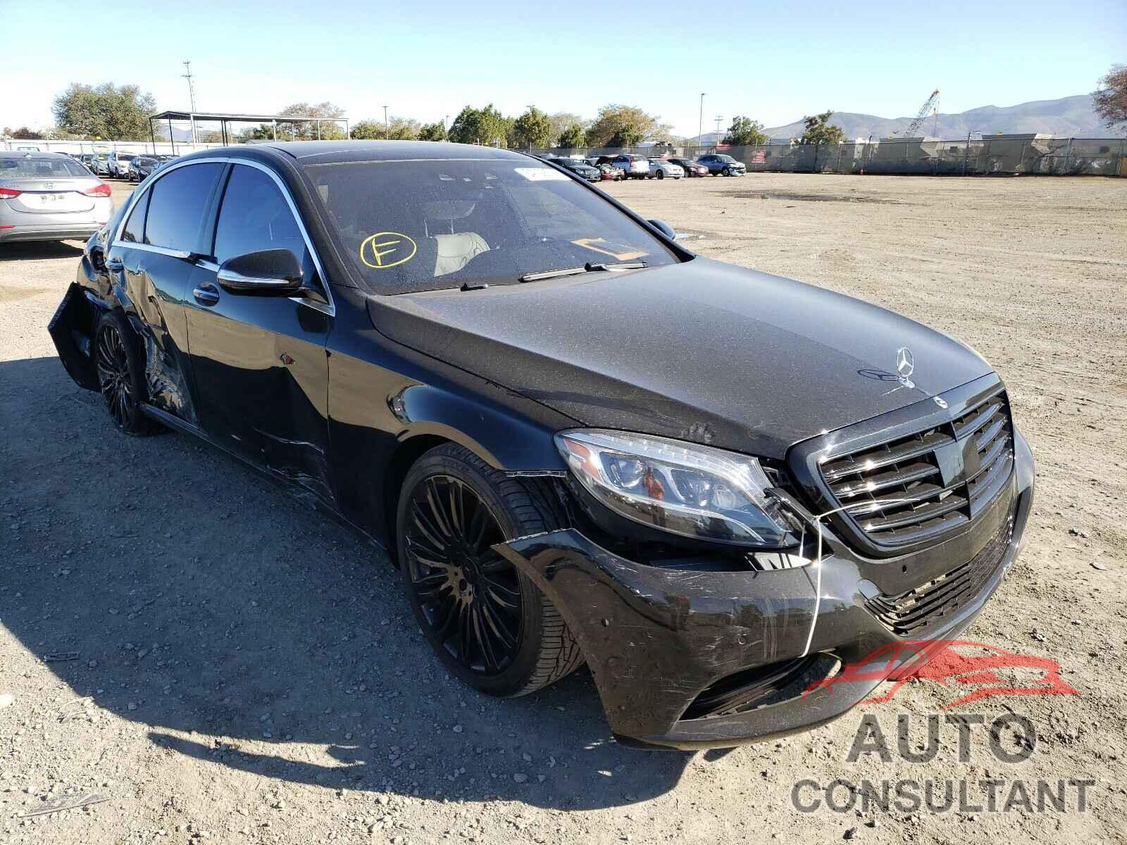 MERCEDES-BENZ S CLASS 2017 - WDDUG8CB0HA319709