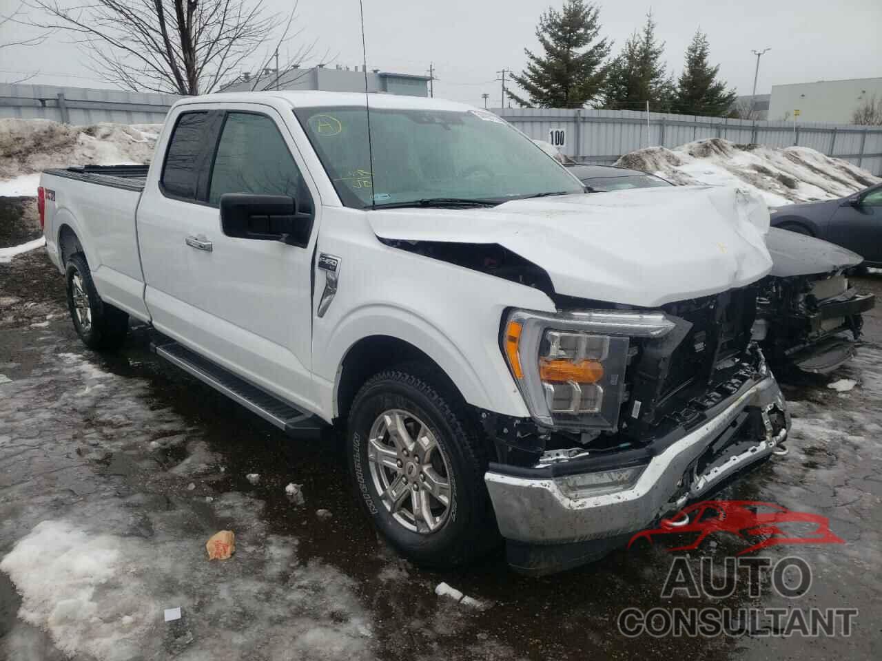 FORD F-150 2021 - 1FTFX1E85MKD86354