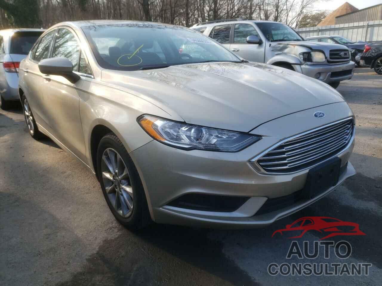 FORD FUSION 2017 - 3FA6P0HD8HR338583