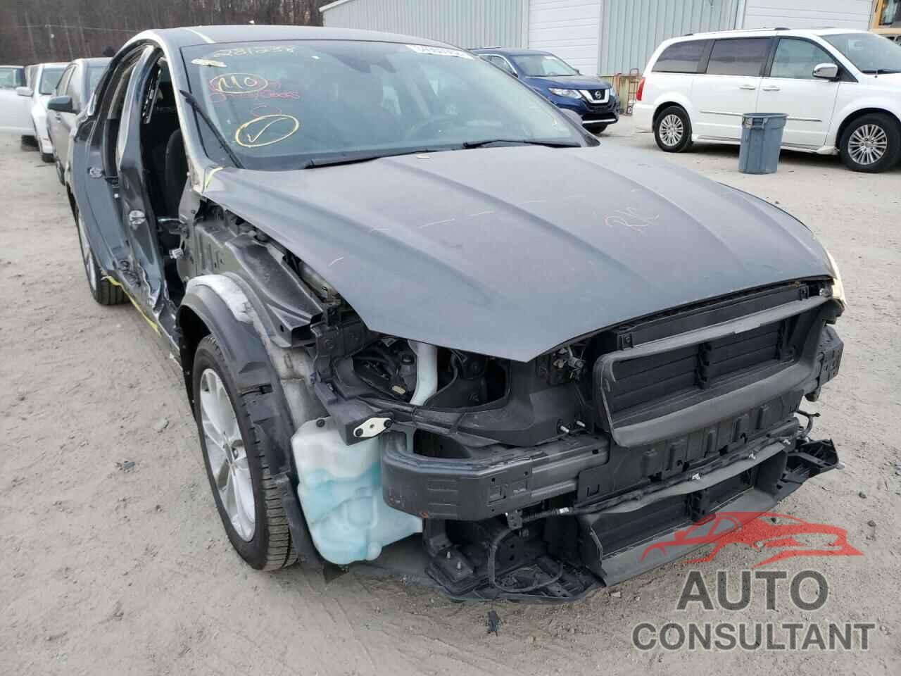 FORD FUSION 2019 - 3FA6P0LU3KR281238