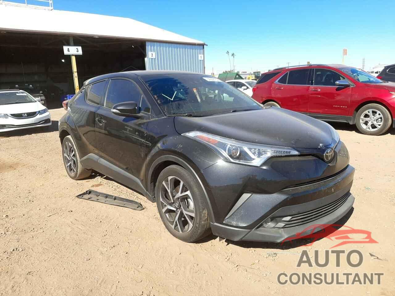 TOYOTA C-HR 2018 - NMTKHMBX4JR026939