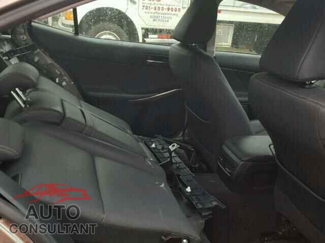 LEXUS IS250 2015 - JTHCF1D23F5019309