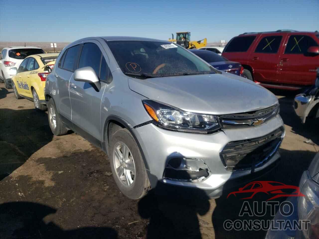 CHEVROLET TRAX 2020 - 3GNCJKSBXLL129401