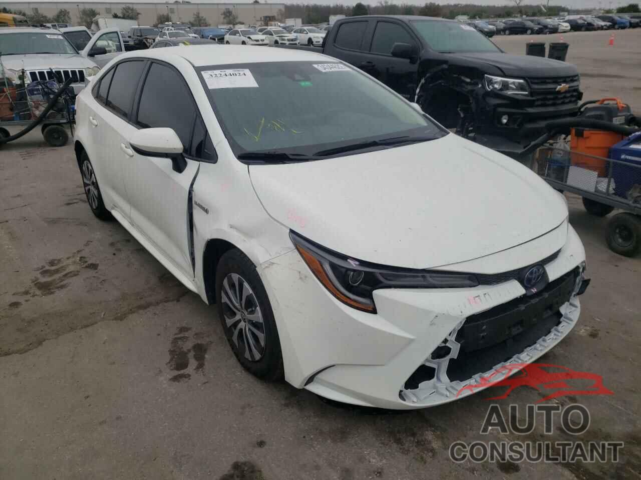 TOYOTA COROLLA 2021 - JTDEAMDE6MJ035139