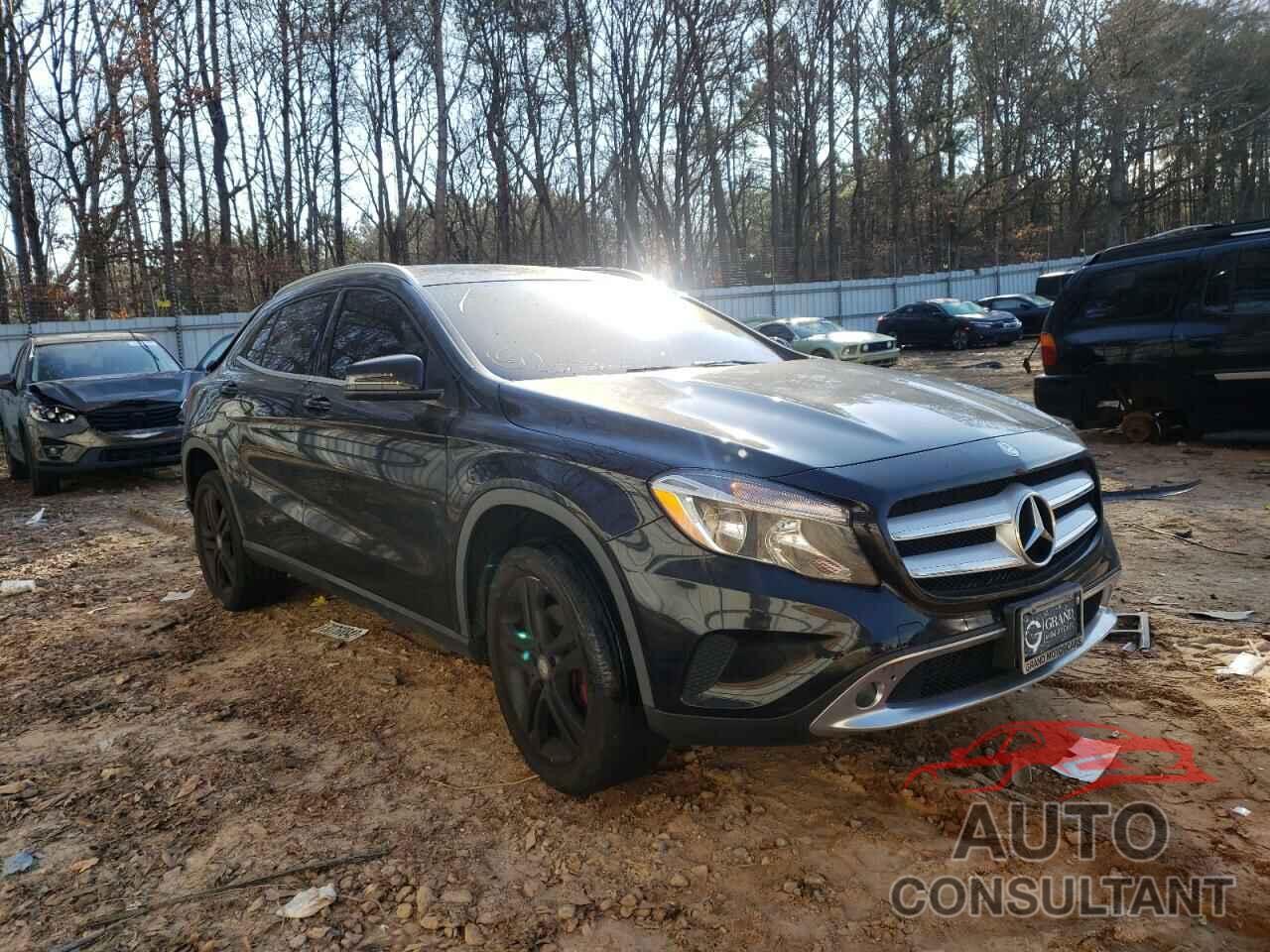 MERCEDES-BENZ GLA-CLASS 2017 - WDCTG4GB1HJ339020