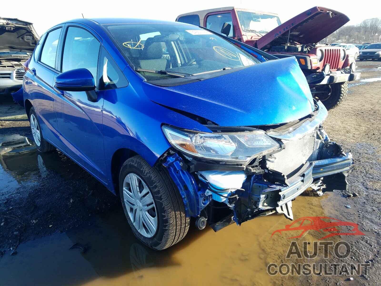HONDA FIT 2020 - 3HGGK5H48LM711395