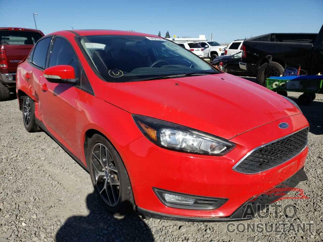 FORD FOCUS 2017 - 1FADP3H23HL247209