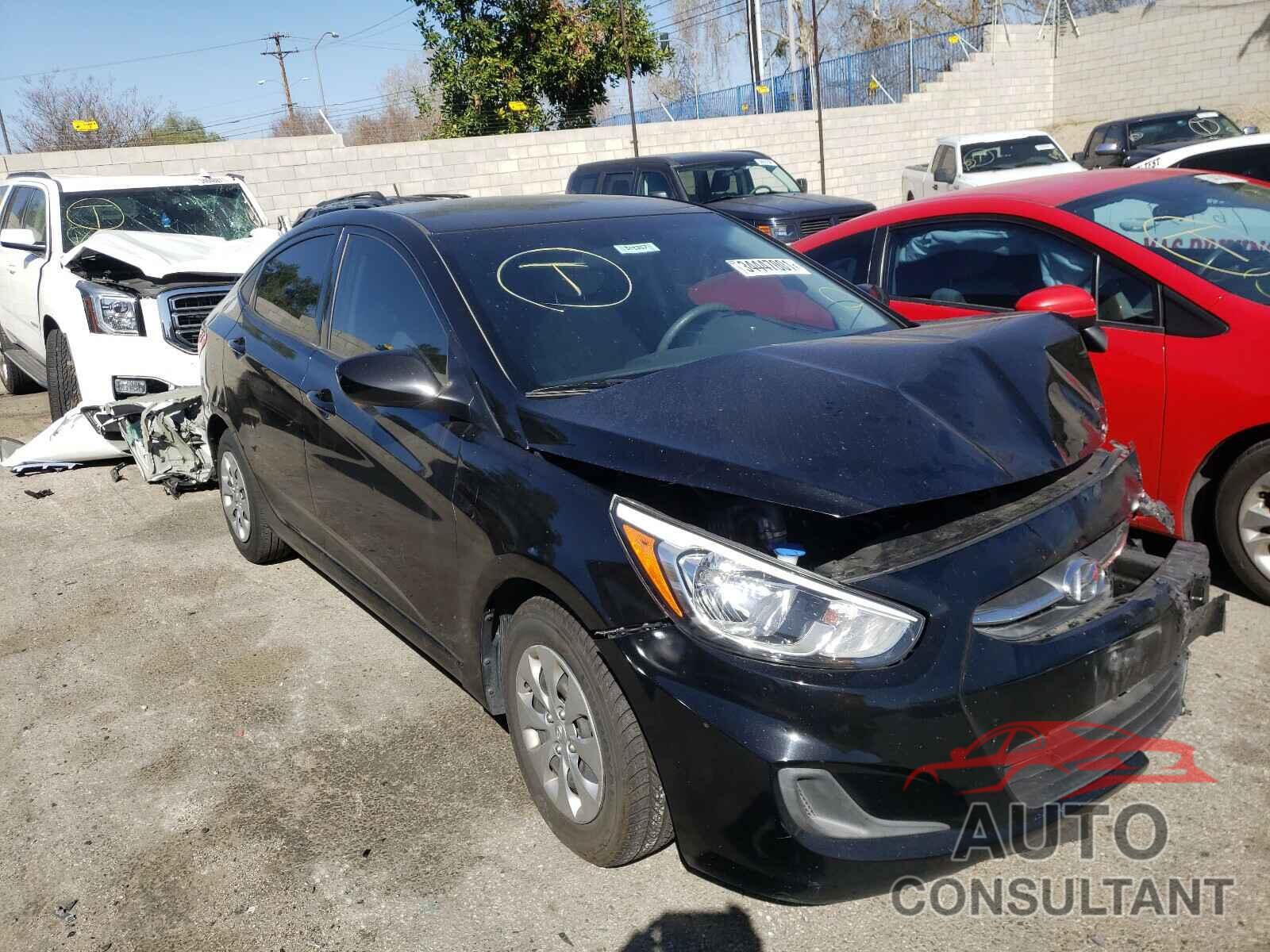 HYUNDAI ACCENT 2016 - KMHCT4AE8GU952667