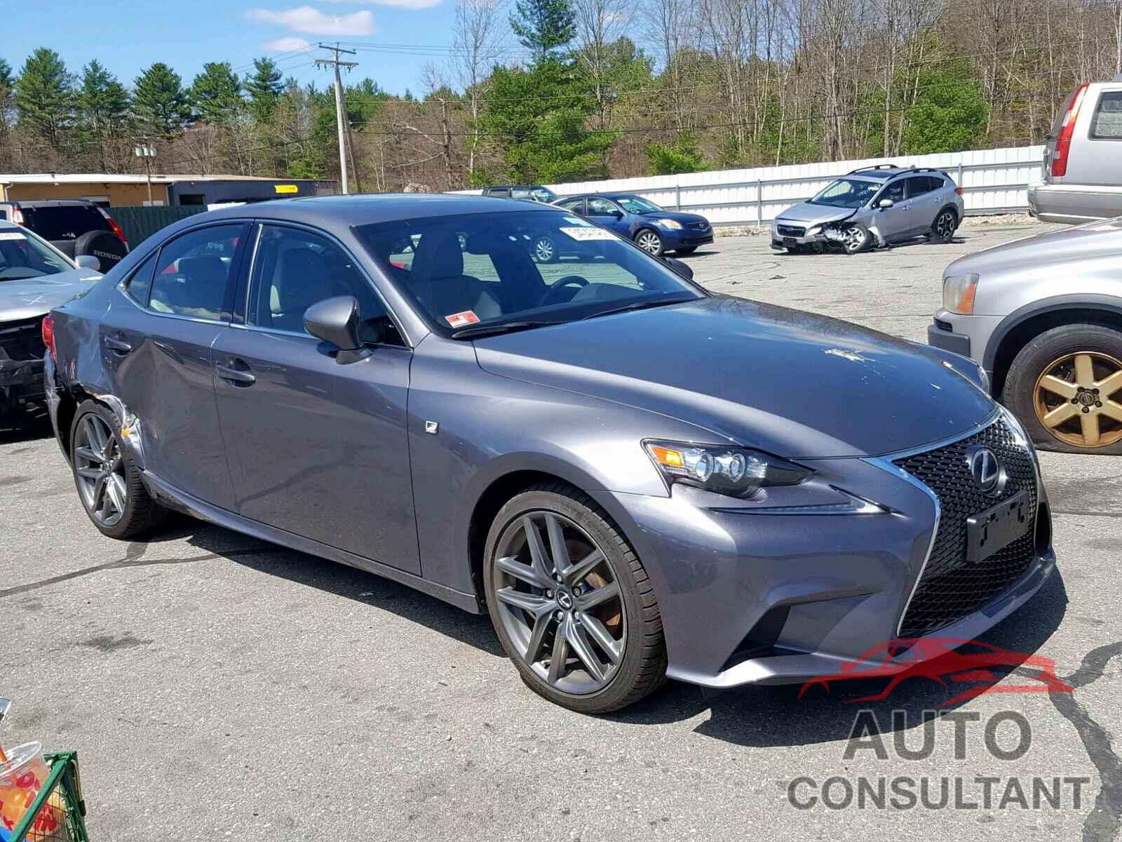 LEXUS IS 250 2015 - JTMRFREV7HD201722