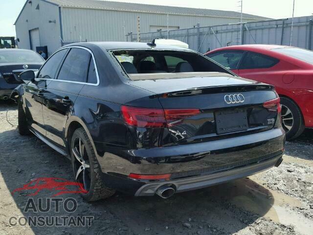 AUDI A4 2017 - 1FTYE1CM7GKA66083