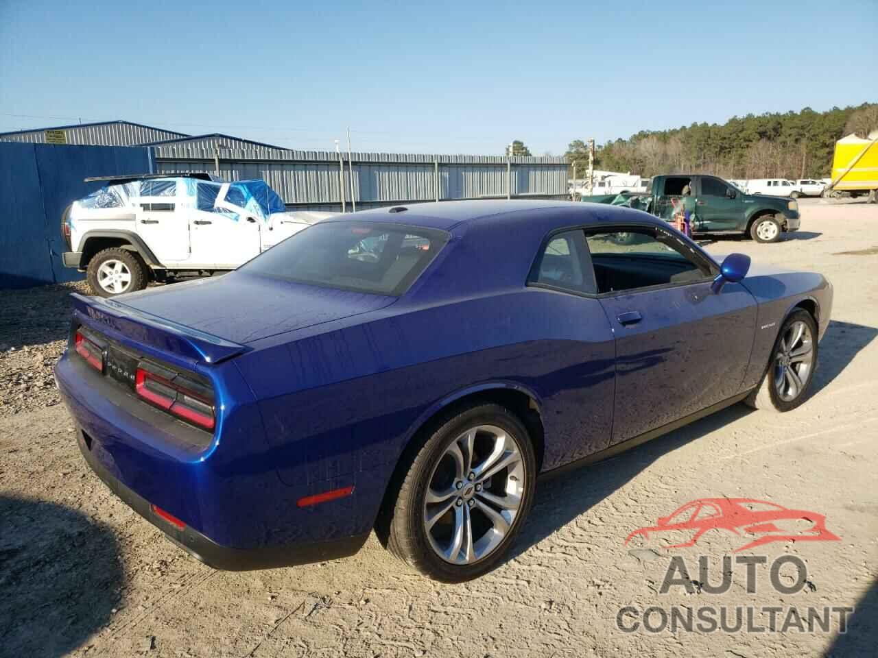 DODGE CHALLENGER 2021 - 2C3CDZBT4MH651487
