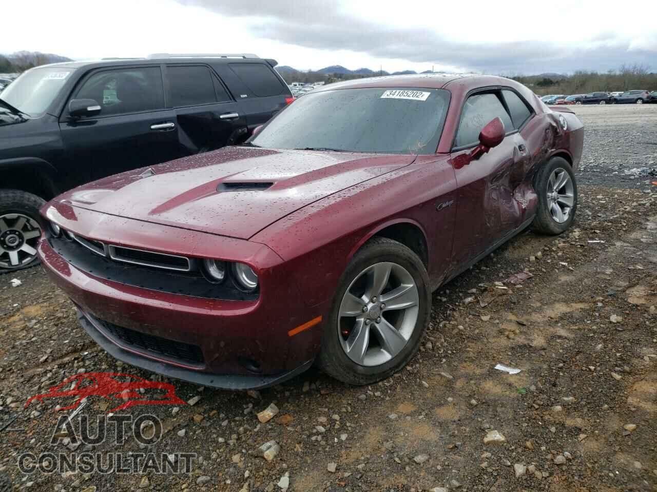 DODGE CHALLENGER 2019 - 2C3CDZAGXKH727652