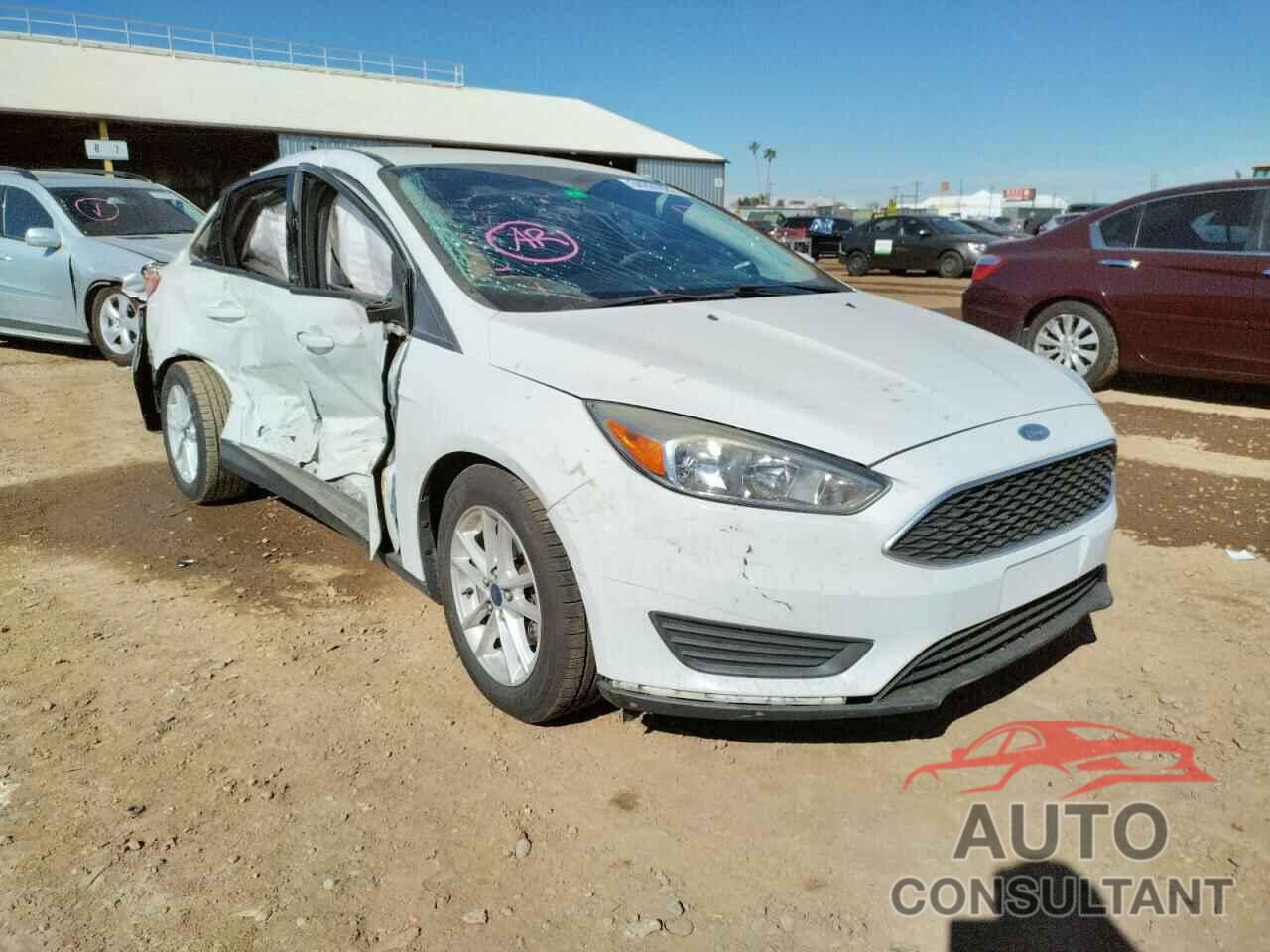 FORD FOCUS 2016 - 1FADP3F23GL234963