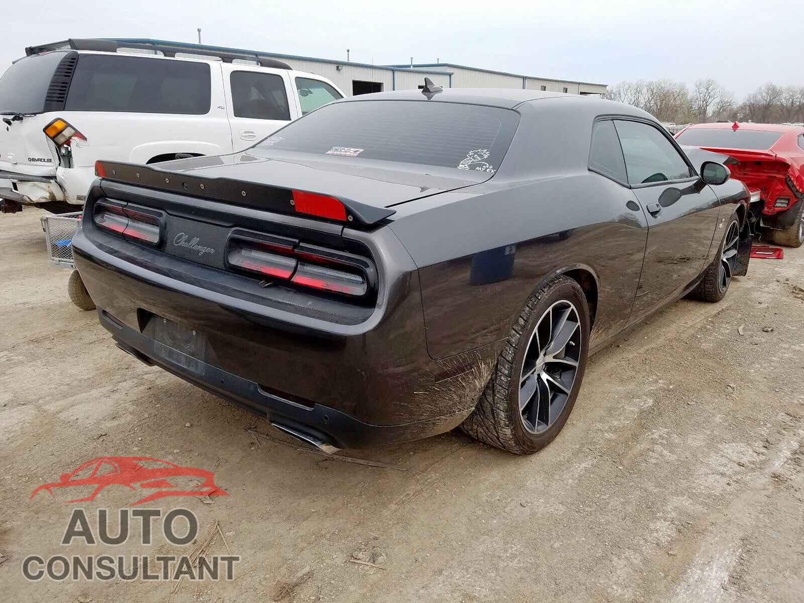 DODGE CHALLENGER 2016 - 2C3CDZFJ8GH210071