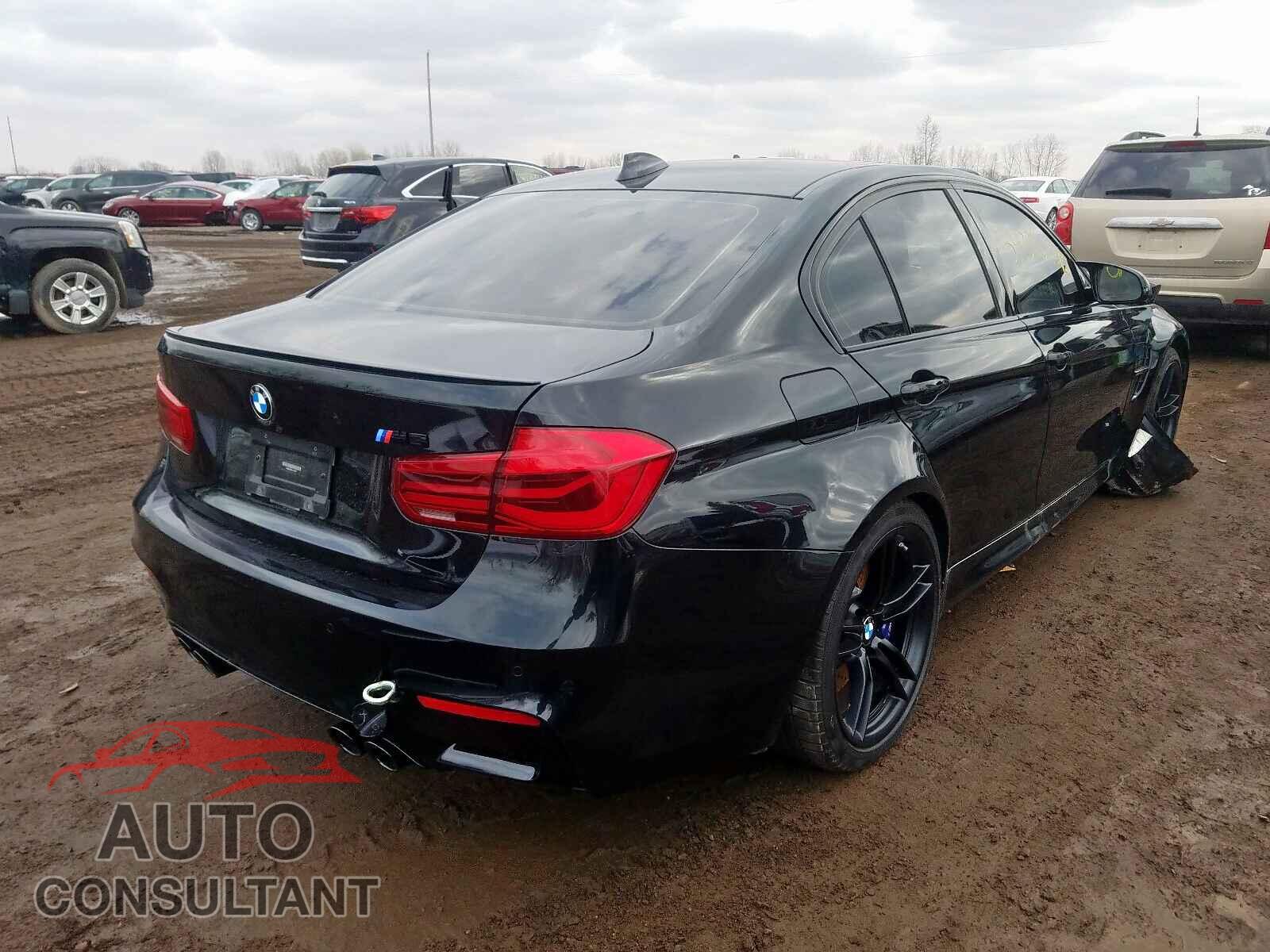 BMW M3 2018 - WBS8M9C55J5J80317