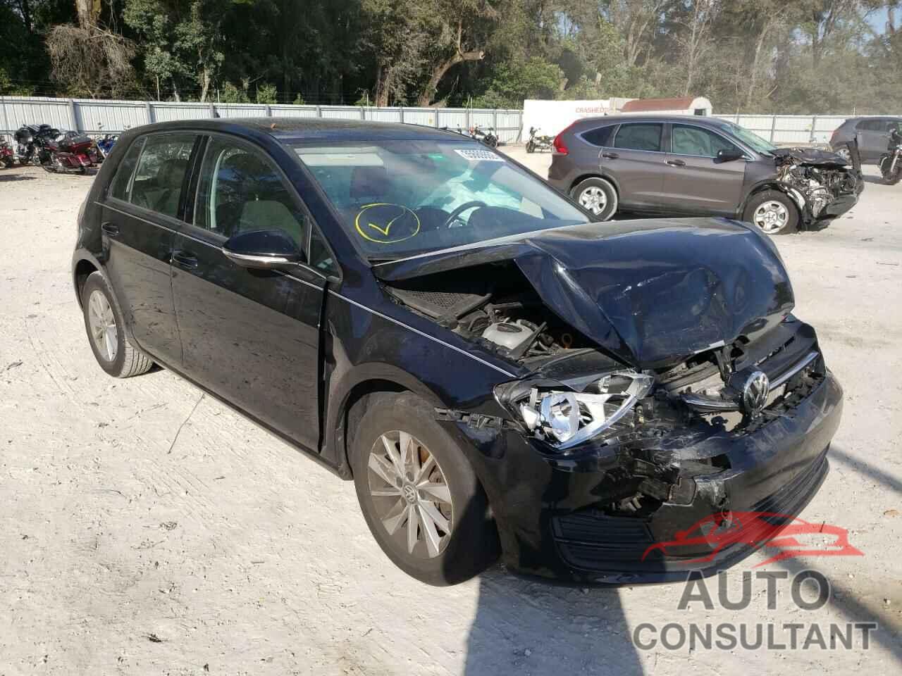VOLKSWAGEN GOLF S/SE 2016 - 3VW217AU7GM034909