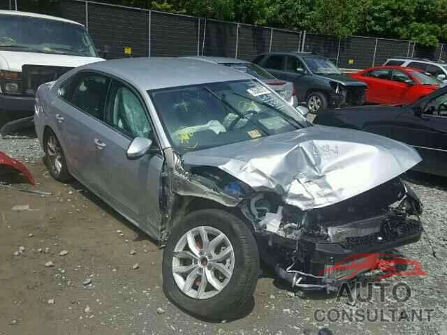 VOLKSWAGEN PASSAT 2017 - 1VWAT7A38HC016306
