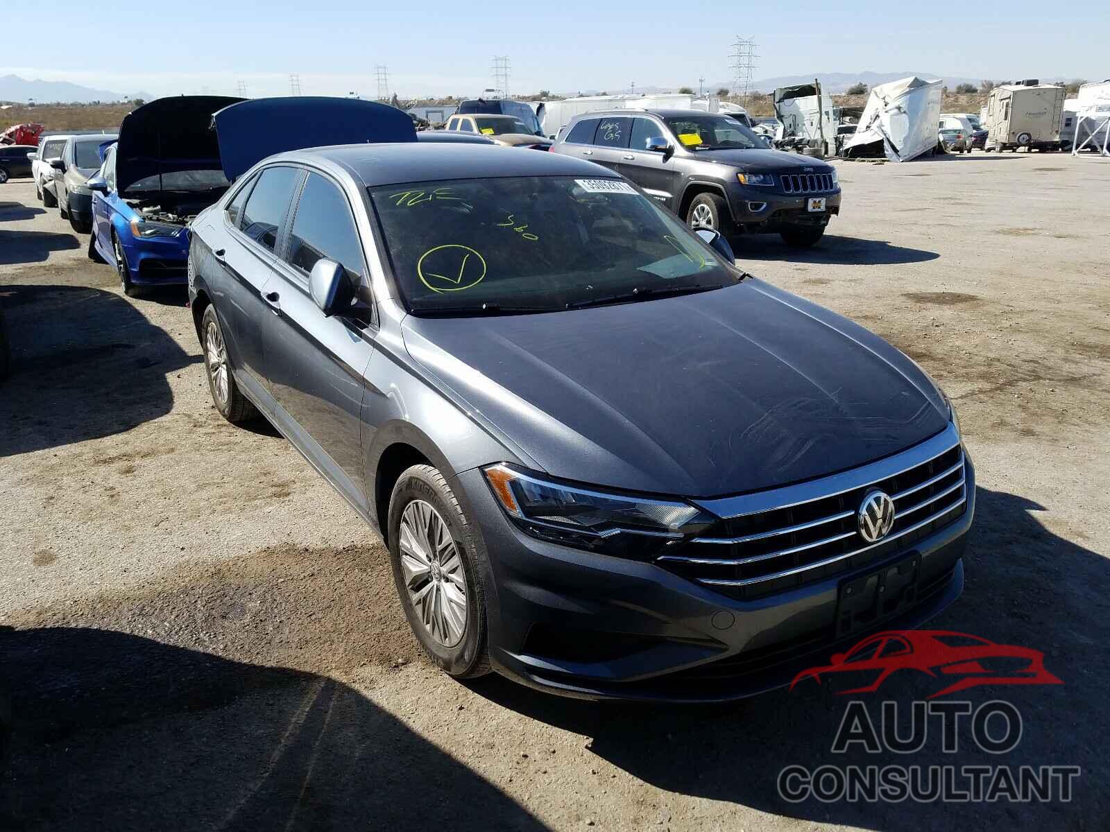 VOLKSWAGEN JETTA 2019 - 3VWC57BU7KM106952