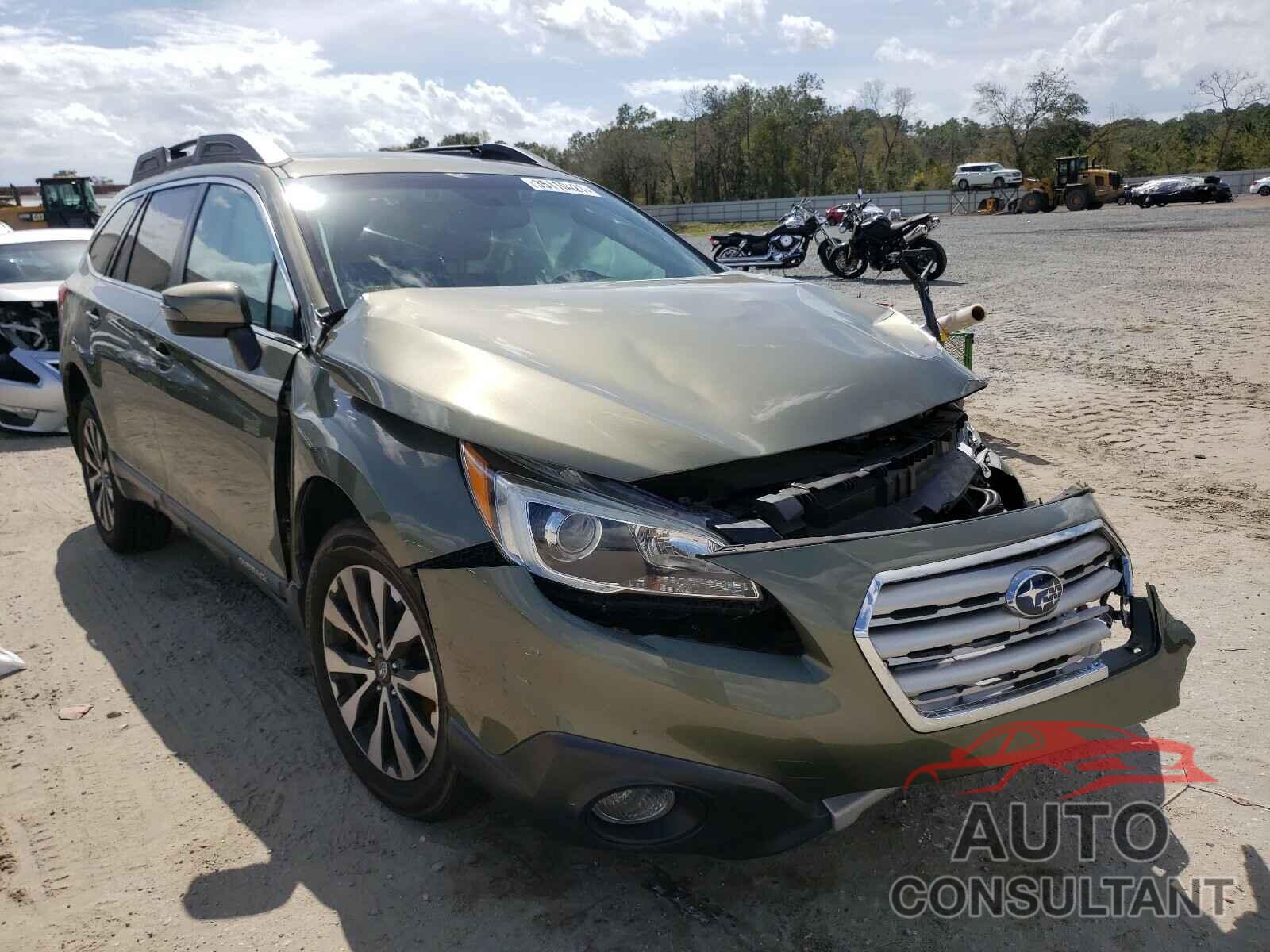 SUBARU OUTBACK 2016 - 4S4BSBNC1G3336665