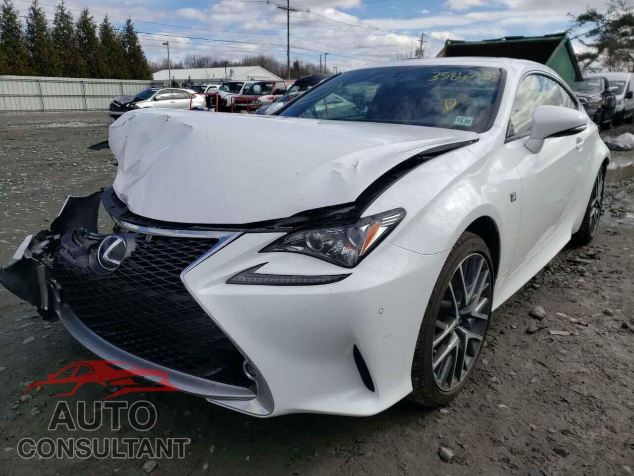 LEXUS RC300 2017 - JTHSM5BC0H5003902