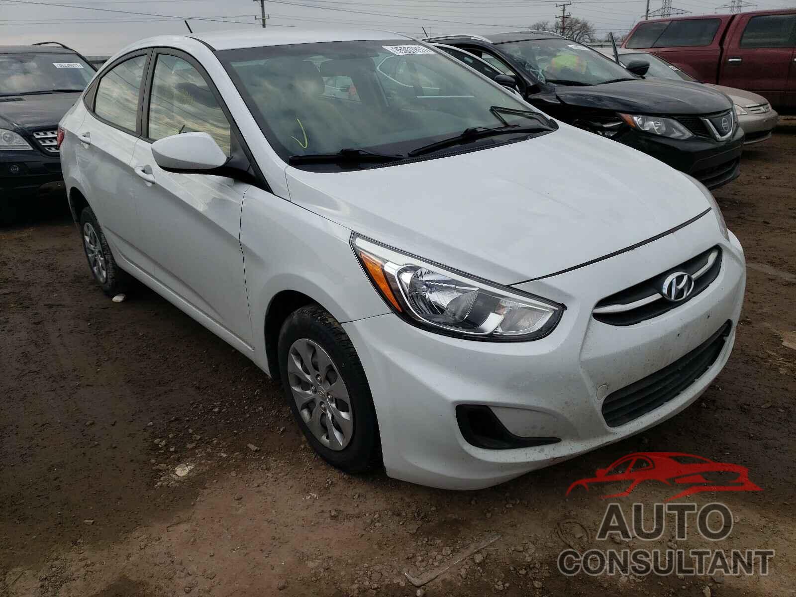HYUNDAI ACCENT 2017 - KMHCT4AE8HU365886